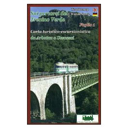 Sardinia's Trenino Verde Route 1: Arbatax to Ussassai Stanfords