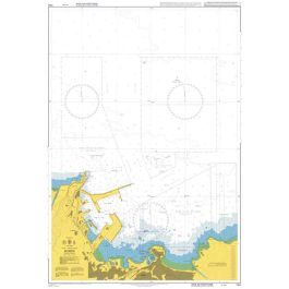 Admiralty Chart 1154 - Gijon | Stanfords