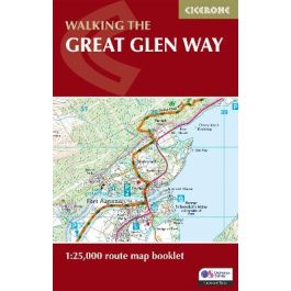 Walking the Great Glen Way Map Booklet: 1:25,000 OS Route Mapping ...