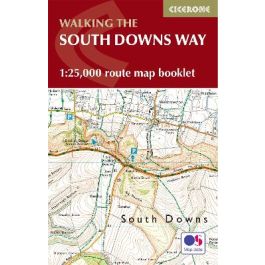 The South Downs Way Cicerone Map Booklet | Stanfords