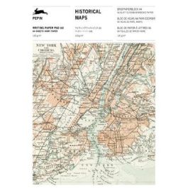 Historical Maps: Writing Paper & Note Pad A4 | Stanfords