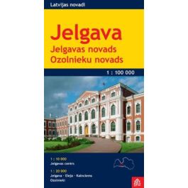 Jelgava Ozolnieki Districts Stanfords