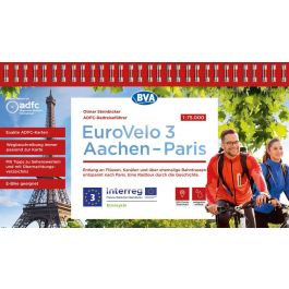 EuroVelo Aachen to Paris Cycling Guide Stanfords