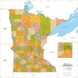 Maponページ oregon-zip-code-map-with-