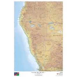 Namibia Map.pdf Namibia | Stanfords