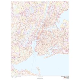New York City, New York ZIP Codes | Stanfords
