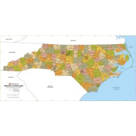 north-carolina-zip-code-map-
