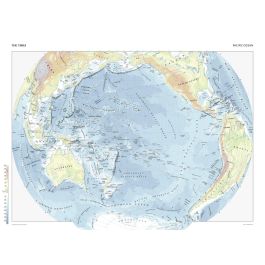 The Times Map of the Pacific Ocean - Compact | Stanfords