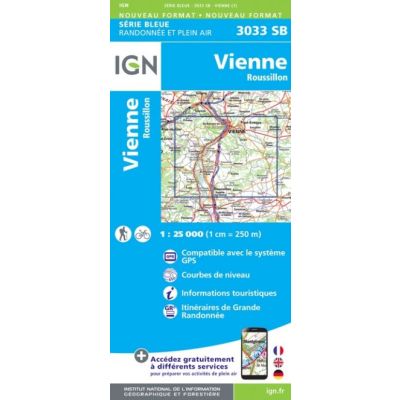 Carte Michelin France 2024 Plastifiée - Format A0 - Routes Et Tourisme