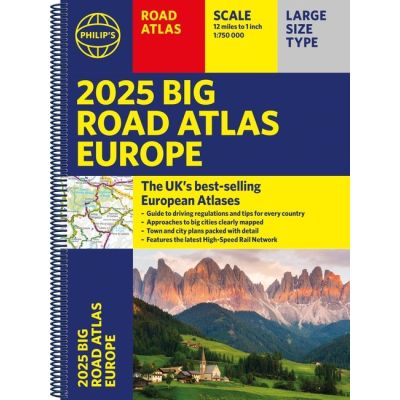 地図・旅行ガイド Millennium2000 HALLWAG EUROPE ROAD ATLAS 地図・旅行ガイド Millennium2000 HALLWAG EUROPE ROAD ATLAS
