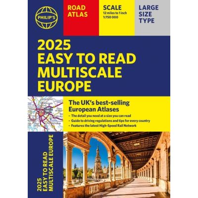 Road Atlas Large Scale 2025 最新版 Rand McNally Road Atlas Large Scale 2025: United States