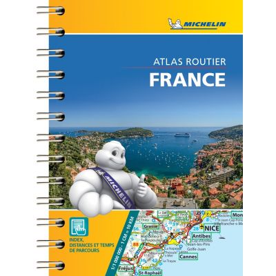 France | Michelin Multiflex Tourist & Motoring Atlas 1
