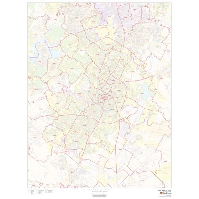 Fort Worth, Texas ZIP Codes | Stanfords