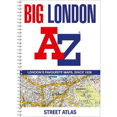 London A-Z Map | Stanfords