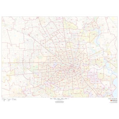 その他 MAPS BEST MADE CO. Metropolitan Las Vegas Major Streets and Freeways with ZIP