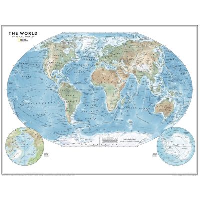 Moon - Atlas of the World, 11th Edition - Compact | Stanfords