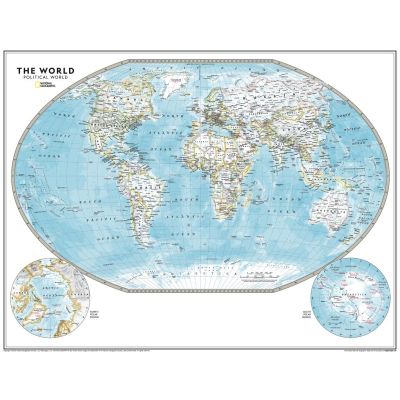 洋書 The Body, The Moon, Atlas of the earth, Moon - Atlas of the World, 11th Edition by National