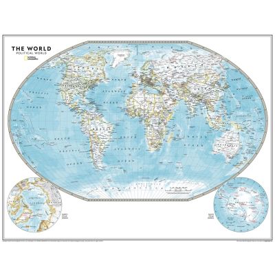 Moon - Atlas of the World, 11th Edition - Compact | Stanfords