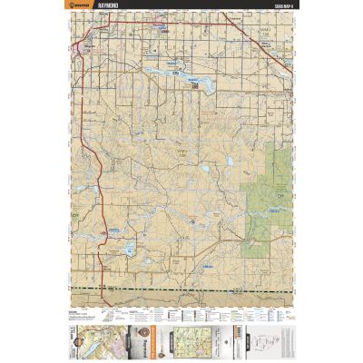 SOAB31 Carseland - Southern Alberta Topo Map | Stanfords