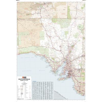 South Australia Map SW South Australia Map