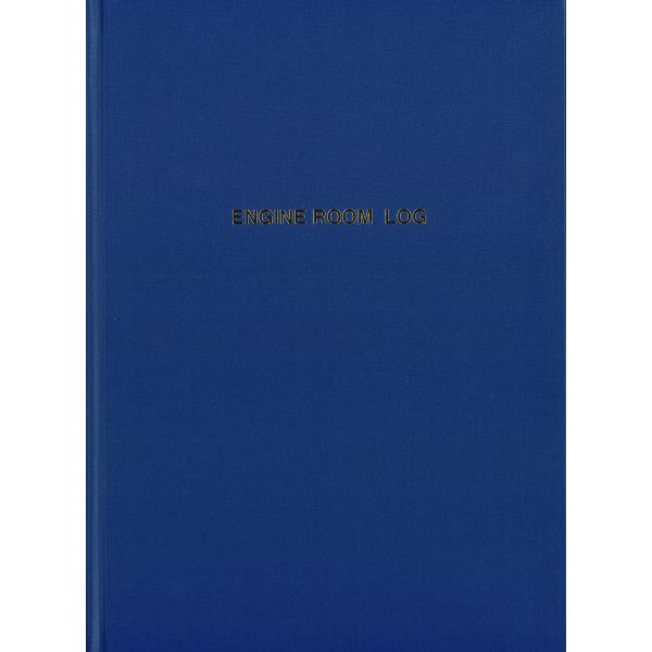 Engine Room Logbook | Stanfords