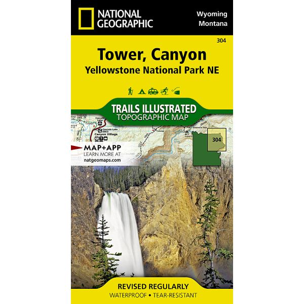 Tower · Canyon, Yellowstone National Park NE [304] Wyoming / Montana ...