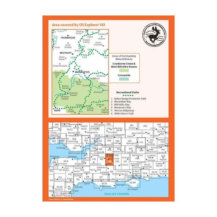 Warminster And Trowbridge (Lamfold Explorer Map): NOT A BOOK: 9780755812431