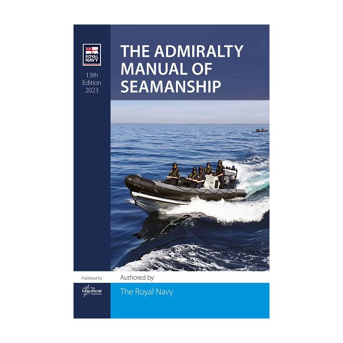 Admiralty Manual Of Seamanship | Stanfords