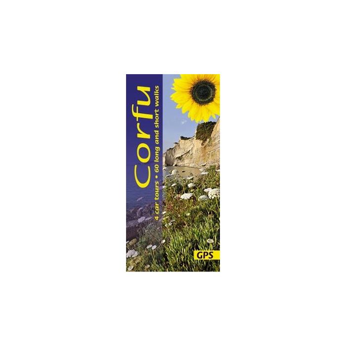 Corfu Sunflower Landscape Guide Stanfords