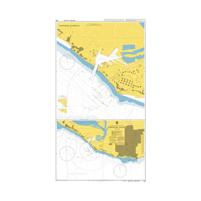 Admiralty Chart 398 Freeport Roads Stanfords