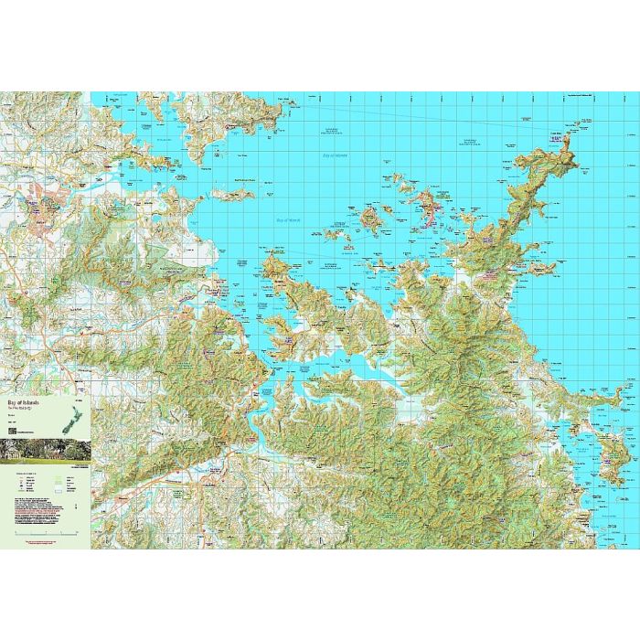Bay Of Islands North Island New Zealand NewTopo Topographic Map 1 bay-of-islands-north-island-new-zealand-newtopo-topographic-map-1