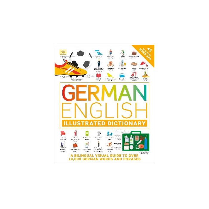German English Illustrated Dictionary: A Bilingual Visual