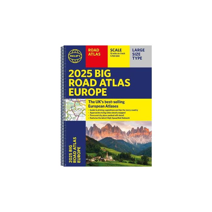 Télécharger ☬ Collins Road Atlas 2009 Europe: A3 Edition PDF By Col - Foto 10