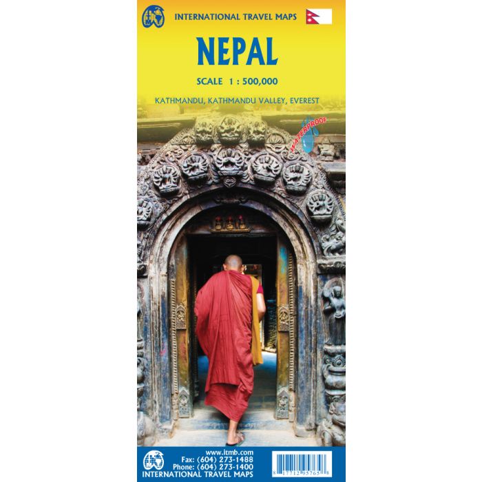 Mappa Avventura National Geographic Nepal - Carta Geografica Internazionale Per Viaggiatori - Foto 7