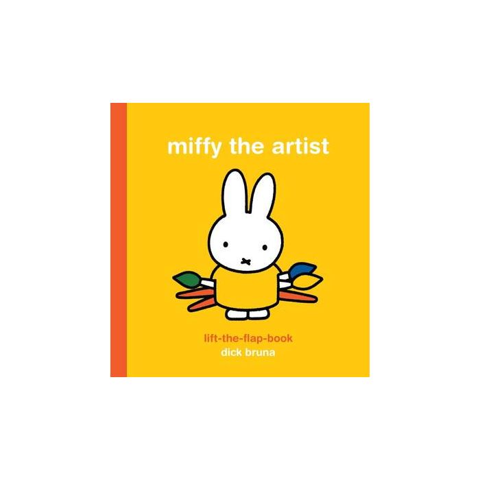 Miffy the Artist: Lift the Flap Book | Stanfords