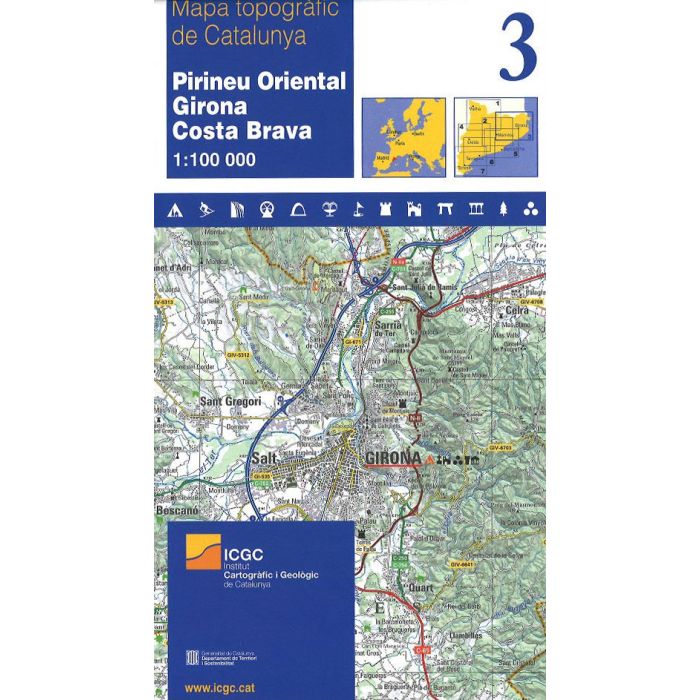 Eastern Pyrenees / Pirineu Oriental · Girona · Costa Brava, Catalonia ...