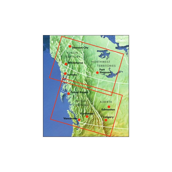 Canada West Hildebrand's Road Map | Stanfords