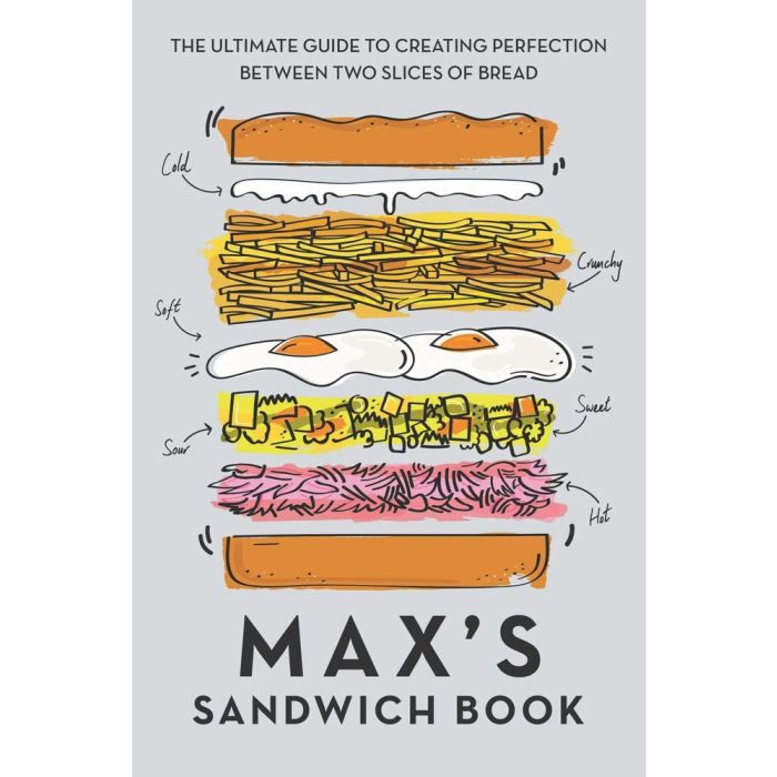 Max's Sandwich Book: The Ultimate Guide to Creating Perfection