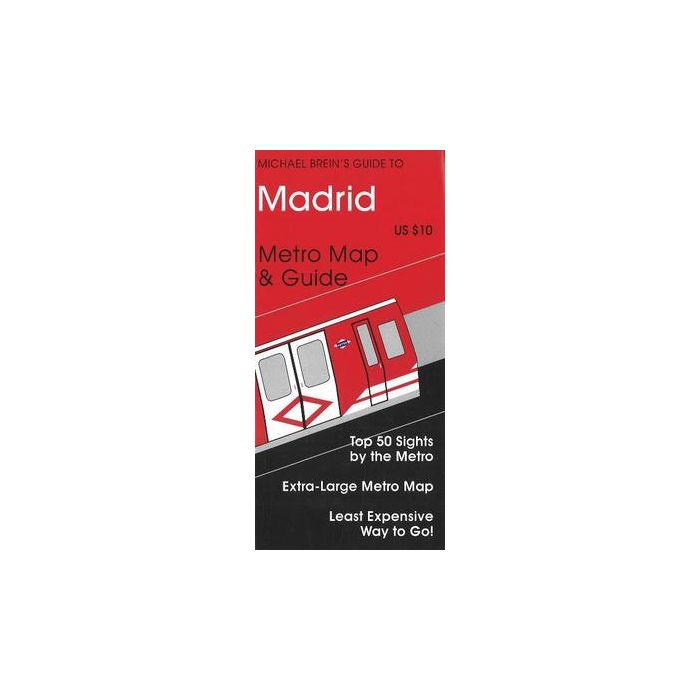 Madrid Metro Map & Guide | Stanfords