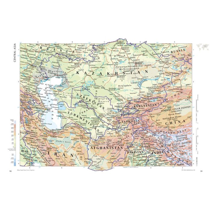The Times ATLAS of WORLD 地図 The Times Atlas of the World: 7th Comprehensive Edition