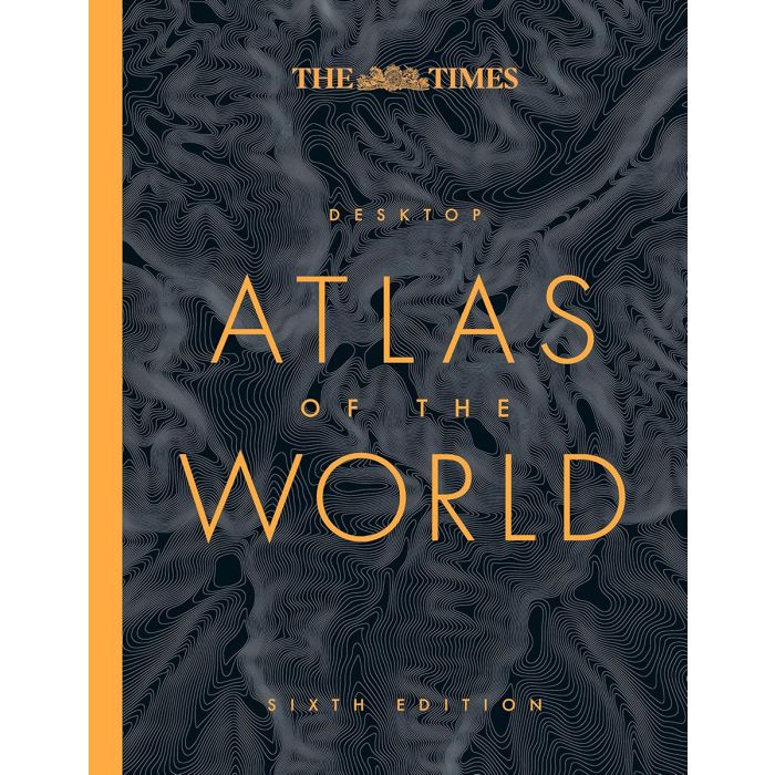 The Times Desktop Atlas of the World | Stanfords