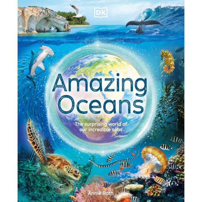 洋書 AMAZING SEA FACTS Amazing Oceans: The Surprising World of Our Incredible Seas