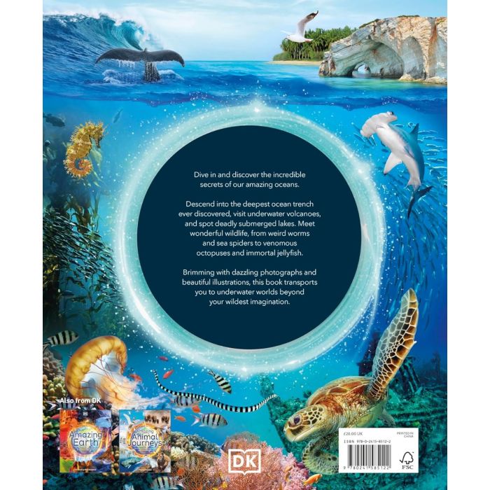 洋書 AMAZING SEA FACTS Amazing Oceans: The Surprising World of Our Incredible Seas
