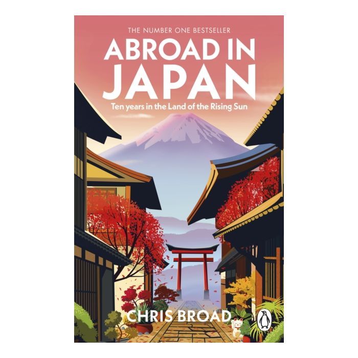 Abroad in Japan | Chris Broad | Stanfords | Stanfords