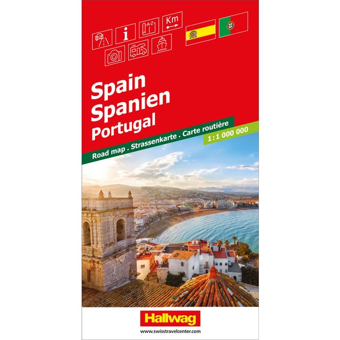 地図・旅行ガイド Millennium2000 HALLWAG EUROPE ROAD ATLAS 2025 Philip's Big Road Atlas of Europe: (A3 Paperback