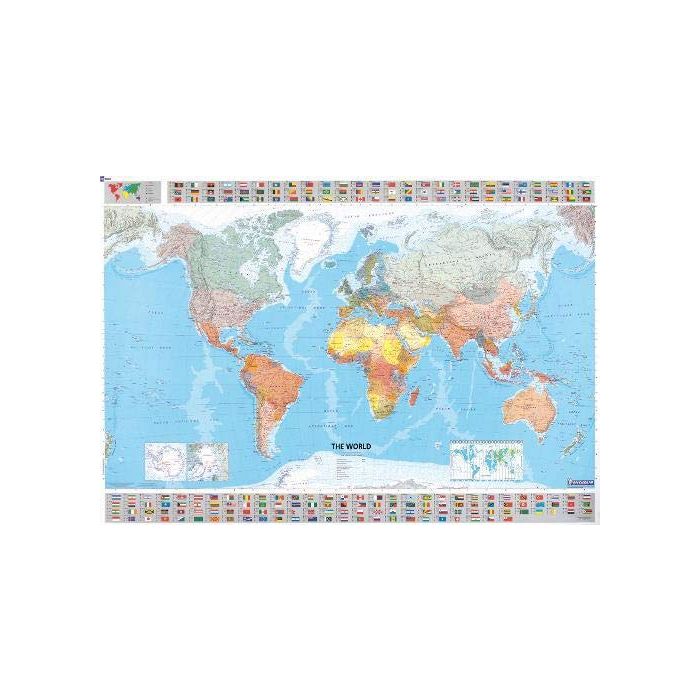 World Michelin Wall Map ENCAPSULATED Stanfords A19e134b14270063746e13c6983f26f04a3d0c879a692294cf67be92b1486914