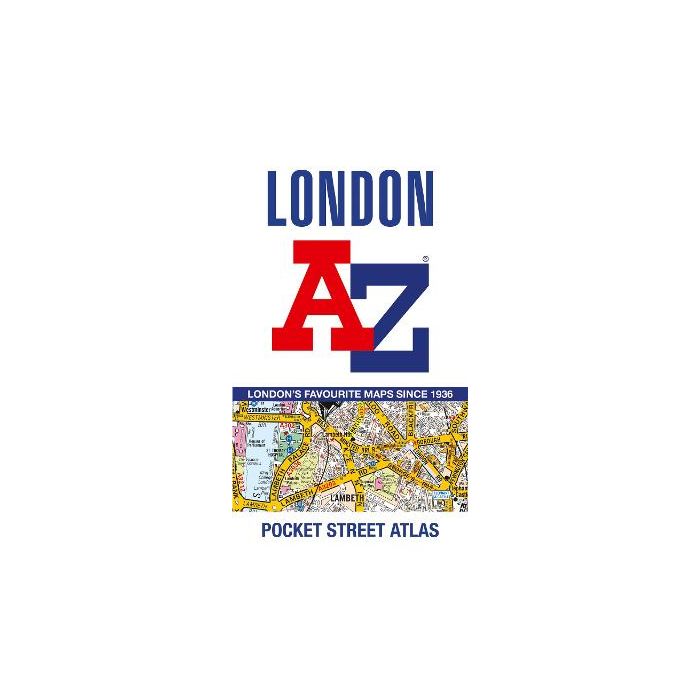 London A-Z Pocket Atlas | Stanfords