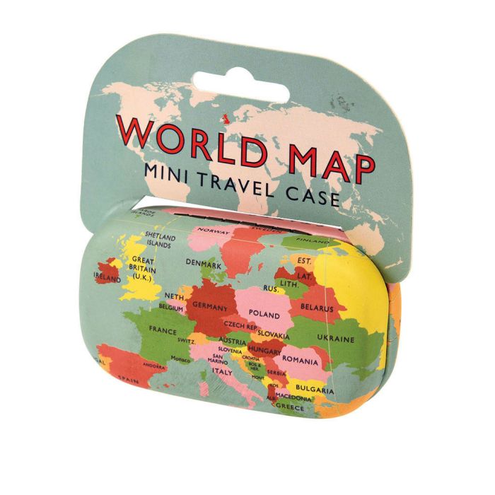World Map Mini Travel Case | Stanfords