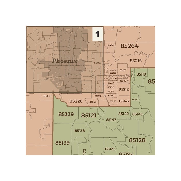 Zip Code Map Arizona New Mexico County Zip Codes Map