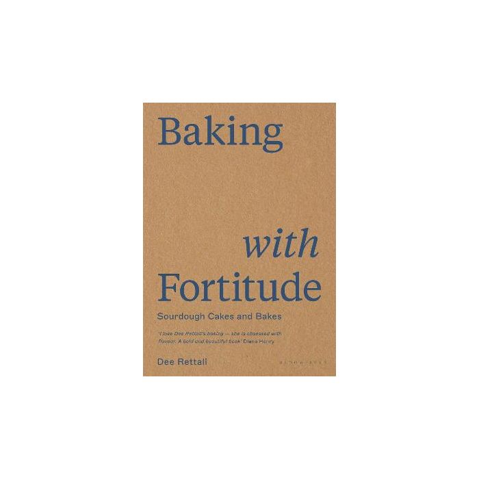 Baking with Fortitude - Dee Rettali　洋書 Baking with Fortitude by Dee Rettali